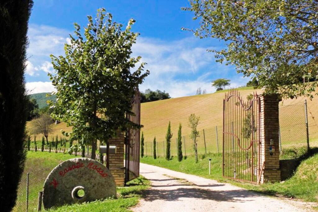 Casale Rosso Villa Castel San Felice Bagian luar foto
