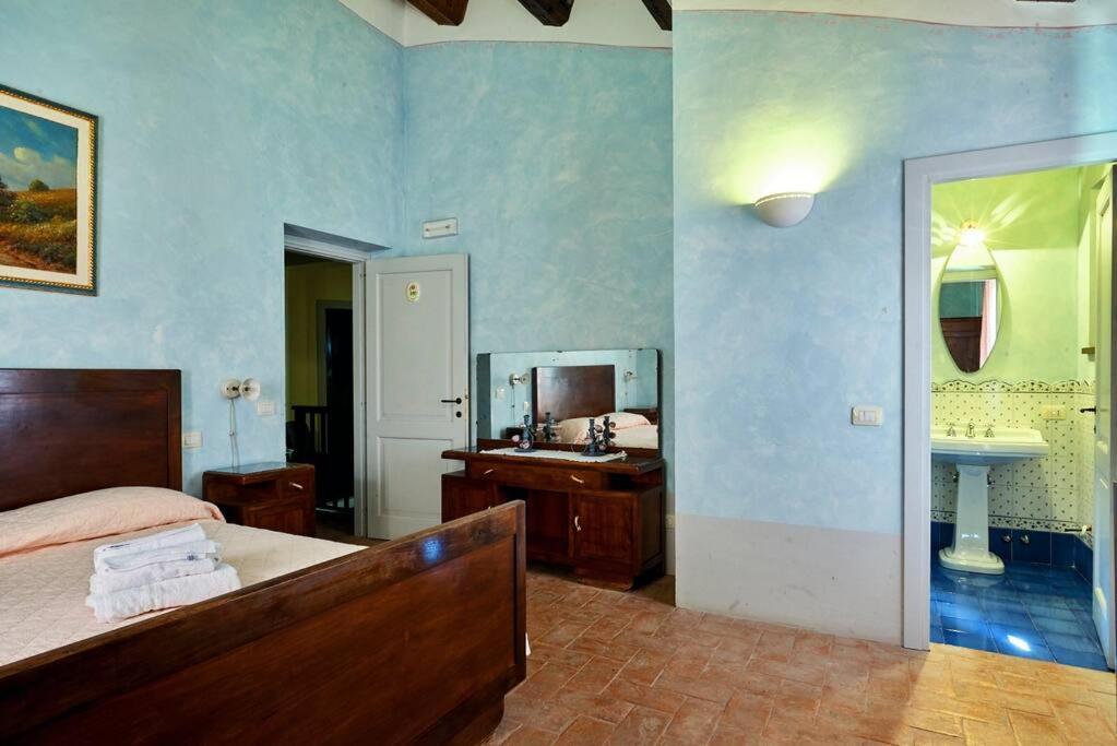 Casale Rosso Villa Castel San Felice Bagian luar foto