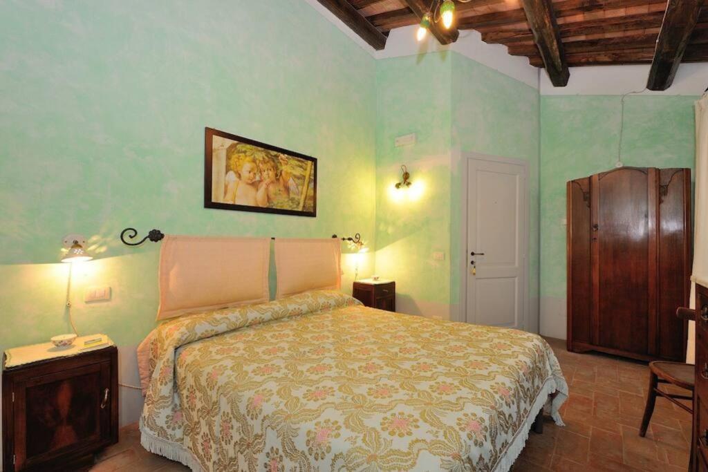 Casale Rosso Villa Castel San Felice Bagian luar foto