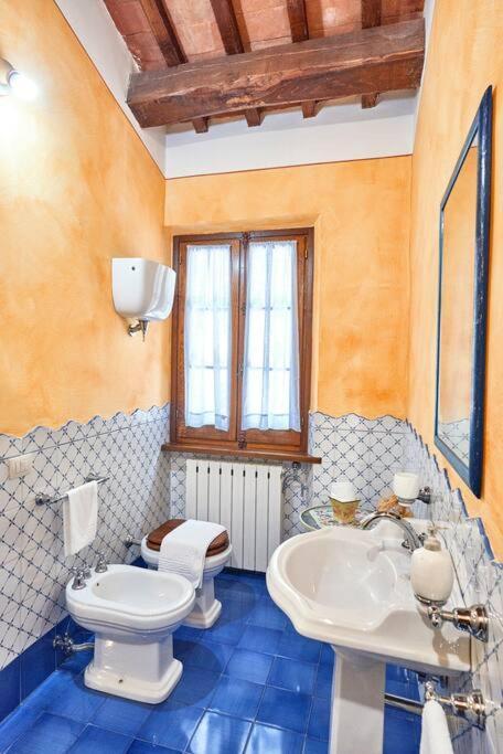 Casale Rosso Villa Castel San Felice Bagian luar foto