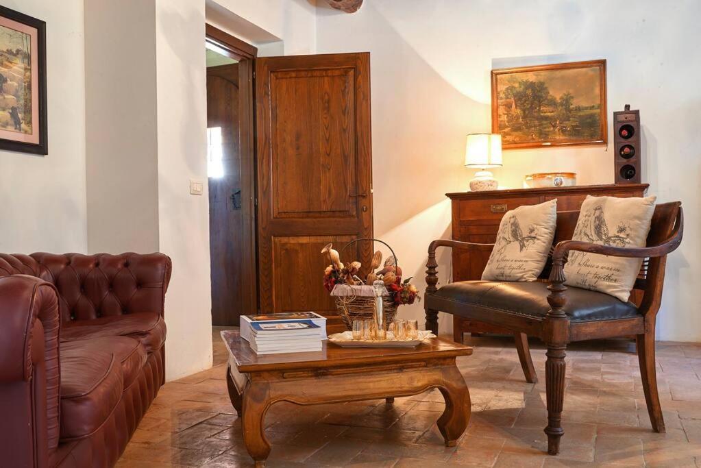 Casale Rosso Villa Castel San Felice Bagian luar foto