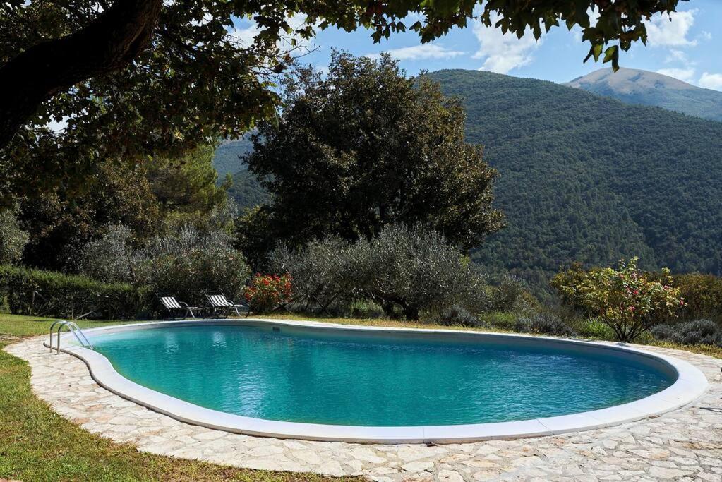 Casale Rosso Villa Castel San Felice Bagian luar foto