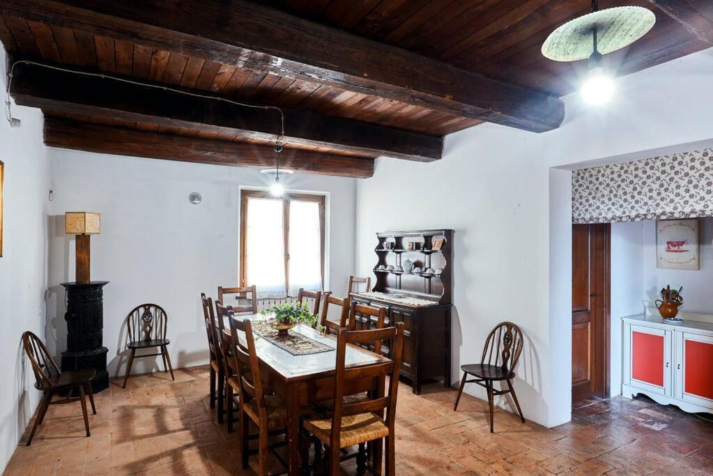 Casale Rosso Villa Castel San Felice Bagian luar foto